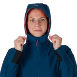 Dámská turistická softshellová bunda NORTHFINDER JANESSA-526-inkblue · záber 5