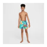 Chlapecké plavky NIKE SWIM TOSSED FLAGS 4 inch STADIUM GR-STADIUM GREEN · záber 3