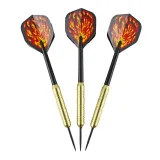 Šipky MASTER Plated Brass 3ks - steel 21g · záber 3