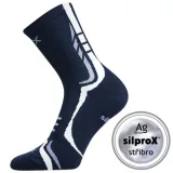Pánské turistické ponožky VOXX THORX DARK BLUE · záber 1