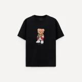 Oversized Tričko, Barva Bílá, s Potiskem Champion Teddy · záber 6