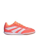 Chlapecké fotbalové kopačky halové ADIDAS Predator Club Jr IC signal coral cloud white beam orange · záber 2
