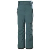 Helly Hansen Legendary, lyžařské kalhoty, junior, tmavě zelené · záber 1