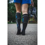 Ponožky do inline bruslí VOXX 1 PACK-In-Line III -černá modrá · záber 3