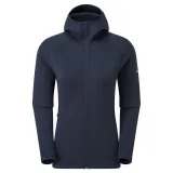 Montane F Fury Hoodie, fleecová mikina, dámská, zelená · záber 2