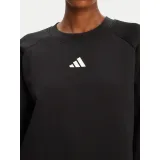 Dámská mikina ADIDAS W STADIUM SWT OWHITE BLACK · záber 5