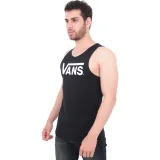 Pánské tričko s krátkým rukávem VANS CLASSIC TANK-BLACK-WHITE · záber 2