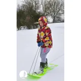 Kluzák AXISKI MklI Ski board - universal snow - sand - icing green · záber 5