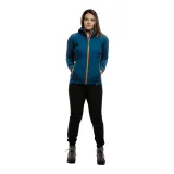 Dámská turistická softshellová bunda NORTHFINDER PATTY-526-inkblue · záber 3