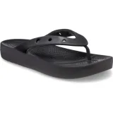 Dámské žabky (plážová obuv) CROCS Classic Platform Flip W black · záber 1
