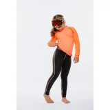 Dívčí termo kalhoty AUTHORITY WARMIE pants G black · záber 3