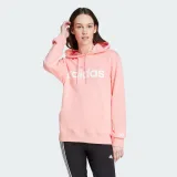 Dámská mikina s kapucí ADIDAS W LIN FT HD-IY9186-Pink - Barva: ružová · záber 2