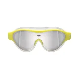 Juniorské plavecké brýle ARENA THE ONE MASK JR MR-SILVER-SOFT_GREEN-BLUE_COSMO · záber 4