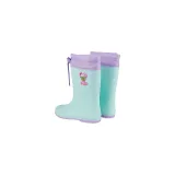 Dívčí gumáky COQUI Rainy Collar Frog lt. mint lt. lila hero · záber 3