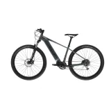 Horské elektrokolo AMULET (II. Quality) 29 eRival 4.5 SH, black shiny black matt · záber 3