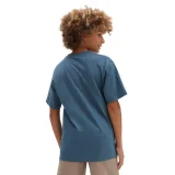 Chlapecké tričko s krátkým rukávem VANS BY OTW LOGO FILL BOYS-TEAL-WATERFALL · záber 2