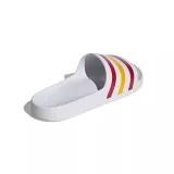 Pánské pantofle (plážová obuv) ADIDAS Adilette Aqua M cloud white team power red 2 crew yellow - Barva: biela · záber 5