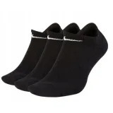 Ponožky NIKE 3 PACK - Nike Everyday Lightweight No-Show black · záber 1