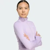 Dámská tréninková mikina se zipem ADIDAS WE ZP THRU JKT POWPLU · záber 4