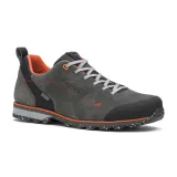 Pánská nízká turistická obuv TREZETA Zeta Wp, Grey Orange · záber 2