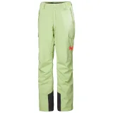 Helly Hansen Switch Cargo Insulated, lyžařské kalhoty, dámské, ledová matcha · záber 1
