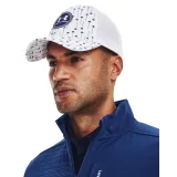 Kšiltovka UNDER ARMOUR Iso-chill Driver Mesh-WHT · záber 3