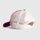 Pánská kšiltovka Iron Aesthetics Boost, burgundy/stone · záber 4