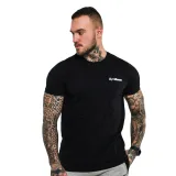 GymBeam Tričko Basic Black - Velikost: S | Barva: čierna | Hmotnost: 0,13 kg | Balení: 72 · záber 5