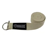 Popruh na jógu MASTER Yoga Strap 183 x 3,8 cm · záber 3