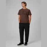 4F T-shirt regular s potiskem pánský - zelený M · záber 10