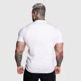 Pánské sportovní tričko Iron Aesthetics Urban, bílé · záber 5