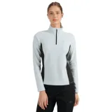 Dámská lyžařská fleece mikina 4F FLEECE UNDERWEAR F064-WAW25UFLEF064-34S-LIGHT BLUE · záber 1