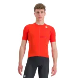 Pánský cyklistický dres s krátkým rukávem SPORTFUL Matchy short sleeve jersey, chili red · záber 1