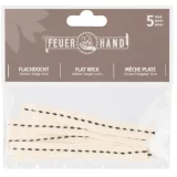 Feuerhand Flat Wick 12 cm for 276, Knot, 5 ks. · záber 2