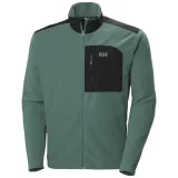 Helly Hansen Daybreaker Block, pánská fleecová bunda, modrá · záber 2