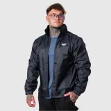 Pánská bunda Iron Aesthetics Windblocker, černá · záber 2