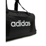 Cestovní taška ADIDAS LINEAR DUFFEL S BLACK WHITE · záber 10