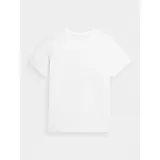 Chlapecké tričko s krátkým rukávem 4F JUNIOR TSHIRT M283-10S-WHITE · záber 3