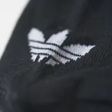 Ponožky ADIDAS ORIGINALS 3 PACK-TREFOIL LINER-S20274-BLACK BLACK WHITE · záber 3