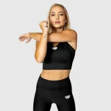 Dámská bezešvá podprsenka Iron Aesthetics Dynamic, šedá · záber 9