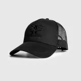 Pánská kšiltovka Iron Aesthetics Boost, black/black · záber 2