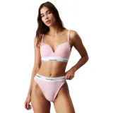 Dámské kalhotky CALVIN KLEIN HIGH LEG TANGA · záber 1