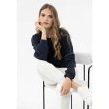 Dámská mikina VOLCANO B-KIM-DENIM - Pohlavie: Dámské · záber 3