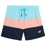 Chlapecké plavky 4F JUNIOR BOARD SHORTS M019-35S-TURQUOISE · záber 4