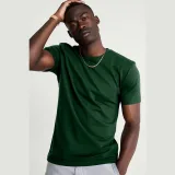 Tričko, Barva Černá, s Potiskem Basic T Shirt · záber 11
