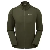 Montane Fury Jacket, fleecová mikina, pánská, zelená · záber 1