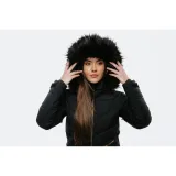 Dámská lyžařská bunda s kapucí BLIZZARD W2W Ski Jacket Lavarone, black · záber 3