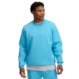 Pánská zateplená mikina UNDER ARMOUR UA Icon Fleece Crew-BLU · záber 1