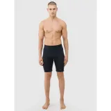 Pánské cyklistické kalhoty 4F SHORT TIGHTS FNK-WSS25TFSTM031-20S-DEEP BLACK · záber 4