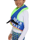 Dětská pěnová plovací vesta MASTER Evee 25 - 35 kg - růžová · záber 5